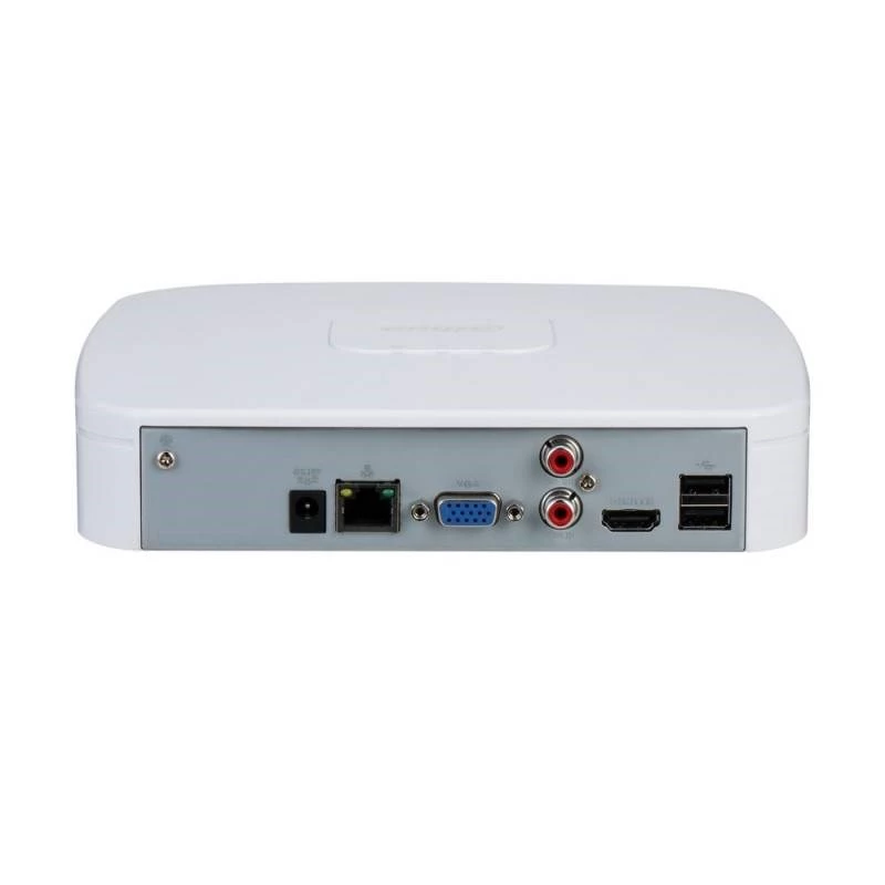 Dahua Technology Lite NVR2108-4KS3 tinklo vaizdo registratorius 1U juodas