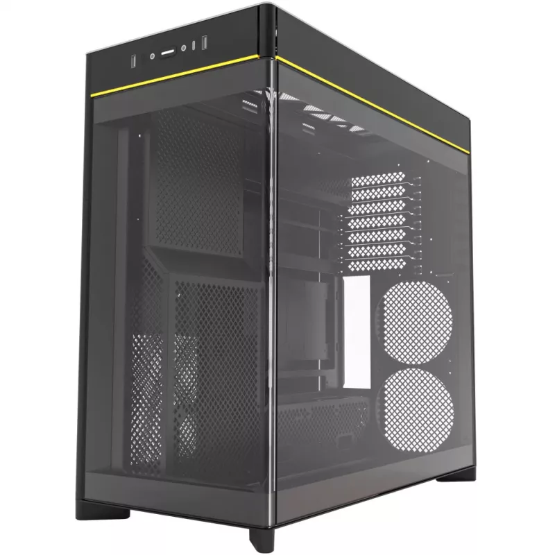 Montech HS02 Midi Tower Juoda