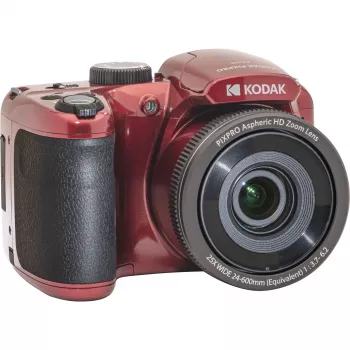 Kodak PIXPRO AZ255 1/2.3 Compact Camera 16,35 MP BSI CMOS 4608 x 3456 Pixel Raudona (AZ255RD)