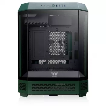 The Tower 600, korpusas tamsiai žalias, grūdintas stiklas x 3