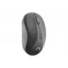 Belaidė optinė biuro pelė NATEC Toucan Office RF — ambidekstrinė, 1600 DPI, 3 mygtukai, ratukas, pilka/juoda