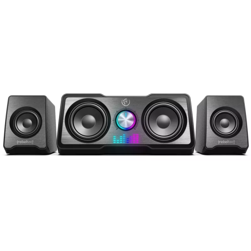 Multimedia speakers 2.1 ROCK, RBLGLO00048, 60W