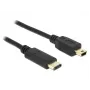 USB laidas DeLOCK 2m USB2.0-C Mini-USB B 83336