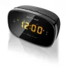 Laikrodinis radijo imtuvas Muse M-150CR su FM PLL imtuvu, 1,52 cm LED ekranu, žadintuvu (radijas/zumeris), kintamoji srovė 230 V / AAA baterijos