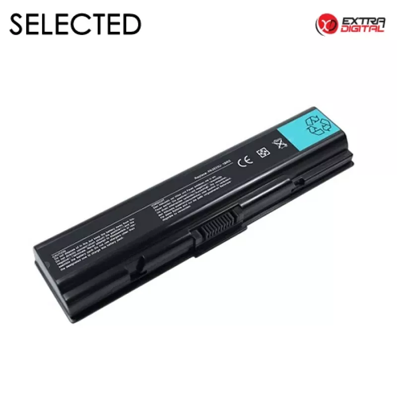 Nešiojamojo kompiuterio baterija, Extra Digital Selected, TOSHIBA PA3533U-1BRS, 4400 mAh
