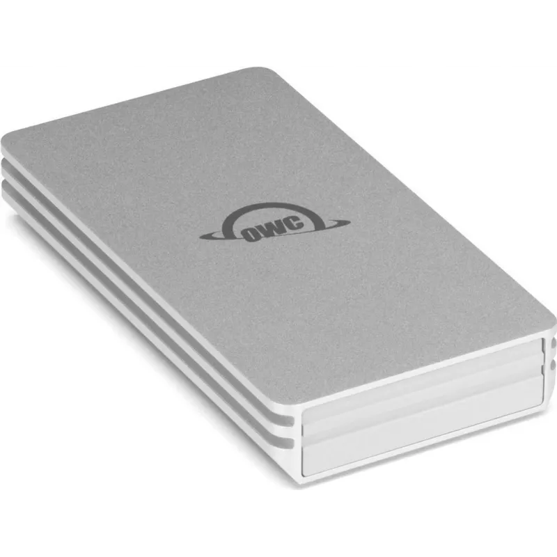 Other World Computing OWC Envoy Aura Pro IV - SSD - 2 TB - išorinis (nešiojamasis) - M.2 2242 - USB 3.2 Gen 2 (USB-C jungtis) - sidabrinis (OWCENVS02)