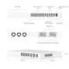 Valdomas komutatorius Ubiquiti UISP-FIBER-OLT-XGS 10 Gbit/s 1U