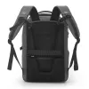 Kuprinė XDDESIGN Bizz pilka P705.932 — atspari vandeniui, lengva miesto kuprinė