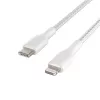 Lightning laidas Belkin CAA004BT2MWH 2m Baltas