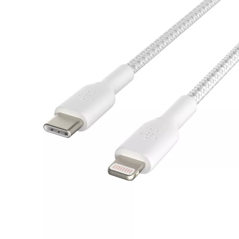 Lightning laidas Belkin CAA004BT2MWH 2m Baltas