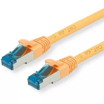 VALUE - komutacinis kabelis - RJ-45 (M) į RJ-45 (M) - 2 m - SFTP, PiMF - CAT 6a - Be halogenų, lietas, nesivelkantis, suvyta gija - Geltonas (21.99.1932)
