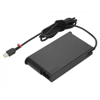 Maitinimo adapteris Lenovo GX20Z46306 nešiojamiesiems kompiuteriams, 100–240 V įvestis, 2,5 A, 50–60 Hz, nuimamos jungtys, juodas