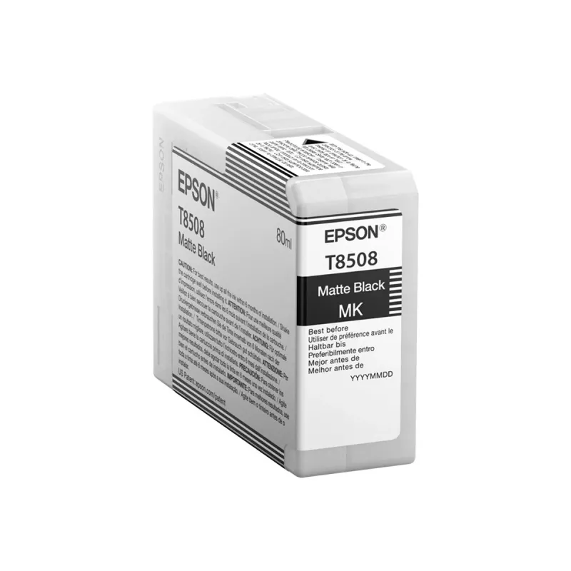 Rašalo kasetė Epson T85080N Matte Juoda Originali kasetė, skirta Epson spausdintuvams
