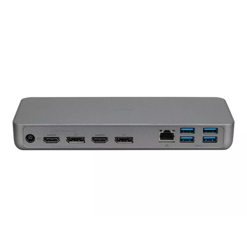 Acer Dock II D501 - dokinimo stotis - USB-C - HDMI, DP - 1GbE (GP.DCK11.00F)