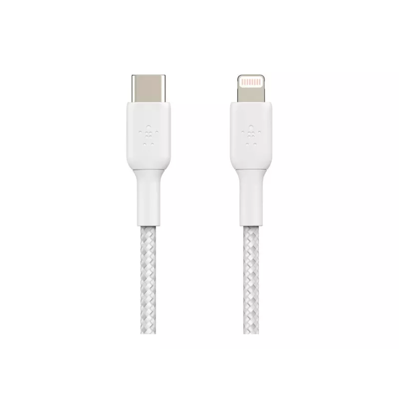 Lightning laidas Belkin CAA004BT2MWH 2m Baltas
