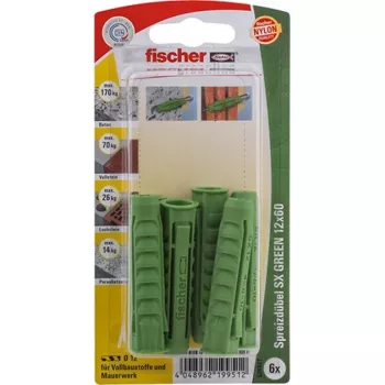 Fischer 524827 Žalias