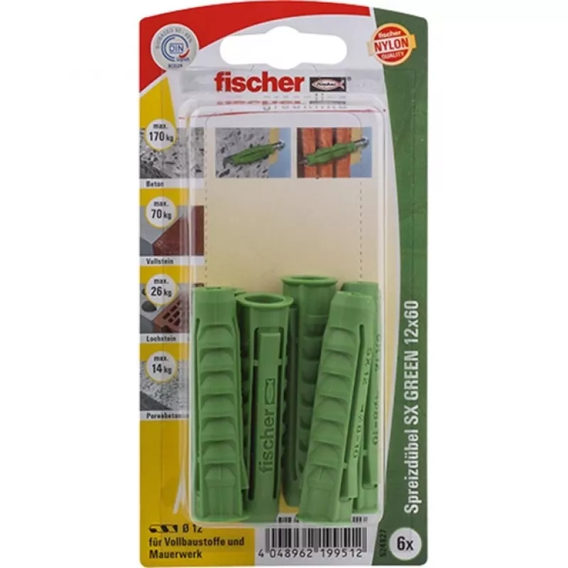 Fischer 524827 Žalias