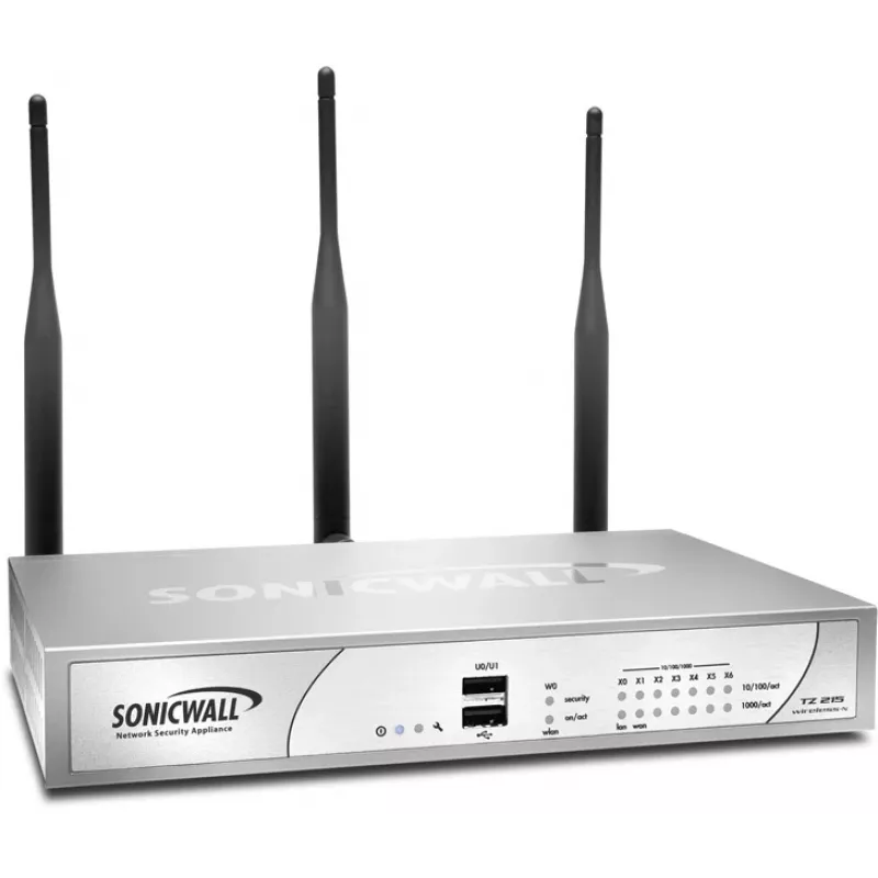 SONICWALL TZ 215 Wireless-N TotalSecure