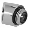 Barrow 45° adapteris G1/4 išorinis į G1/4 vidinį, sidabrinis, modelis TDWT45-V2 S