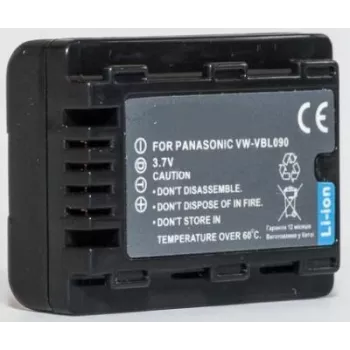 Papildoma baterija skaitmeninė Panasonic VW-VBL090 7.2V 1860mAh nešiojamiems įrenginiams