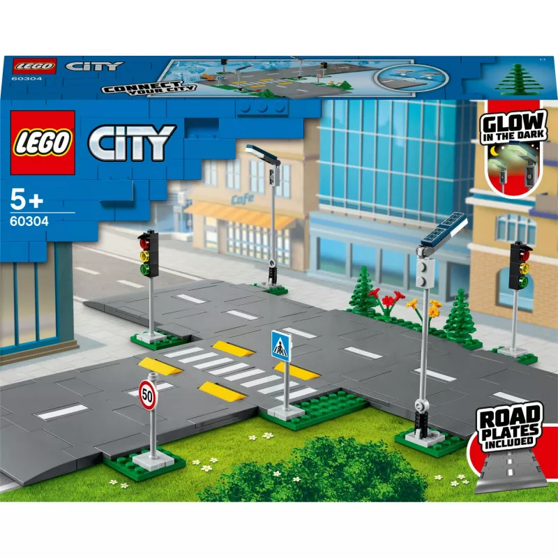 LEGO CITY 60304 KELIO PLOKŠTELĖS