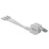 USB laidas DeLOCK 85850 0,98 m USB 2.0 USB A USB C/Micro-USB B/Lightning