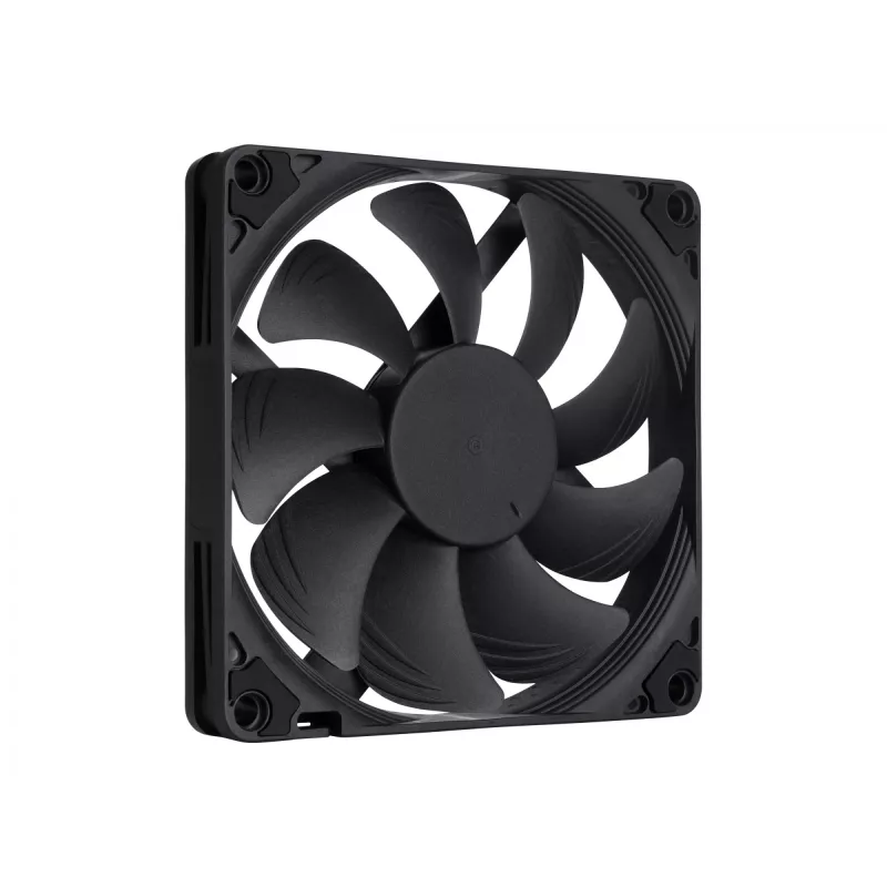 Noctua NF-A9x14 HS-PWM CH.BK.S 92 mm plonas PWM kompiuterio korpuso ventiliatorius, 12 V, 600–2500 RPM, 57,5 m³/h, 14 mm storis