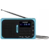 Blaupunkt PR5BL radijas Analoginis Juoda, Mėlyna