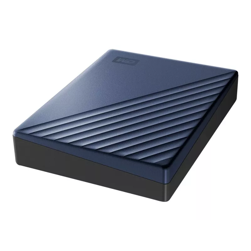 Išorinis kietasis diskas Western Digital 4 TB USB Type-C 3.2 Gen 1 WDBFTM0040BBL-WESN