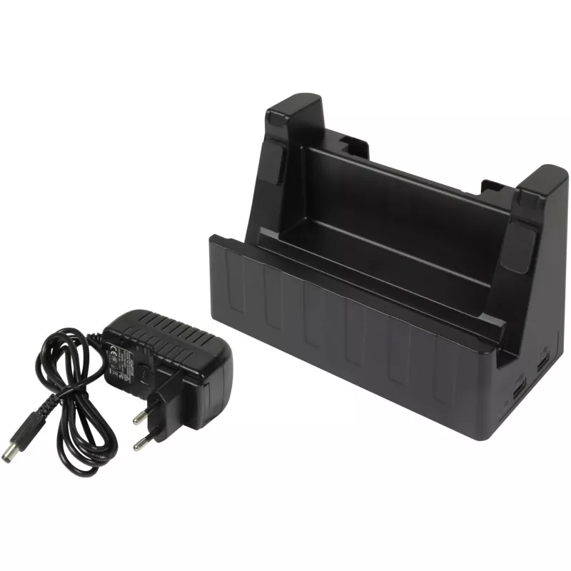 Doko stotelė ALLNET X-trail-100-Light-Dock su RJ45 LAN ir 2× USB prievadais