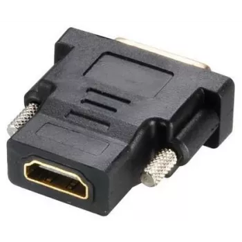 Dvi-D - HDMI juoda
