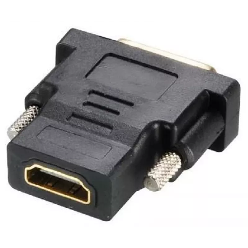 Dvi-D - HDMI juoda