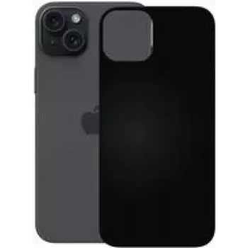 PEDEA Soft TPU dėklas, skirtas iPhone 15, juodas (50160967)