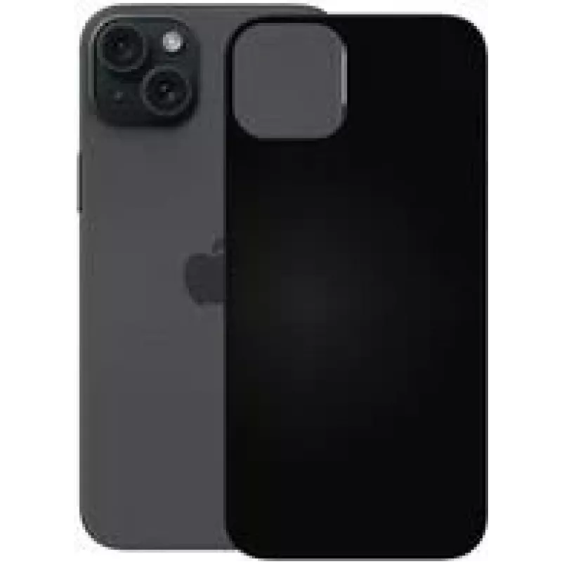 PEDEA Soft TPU dėklas, skirtas iPhone 15, juodas (50160967)