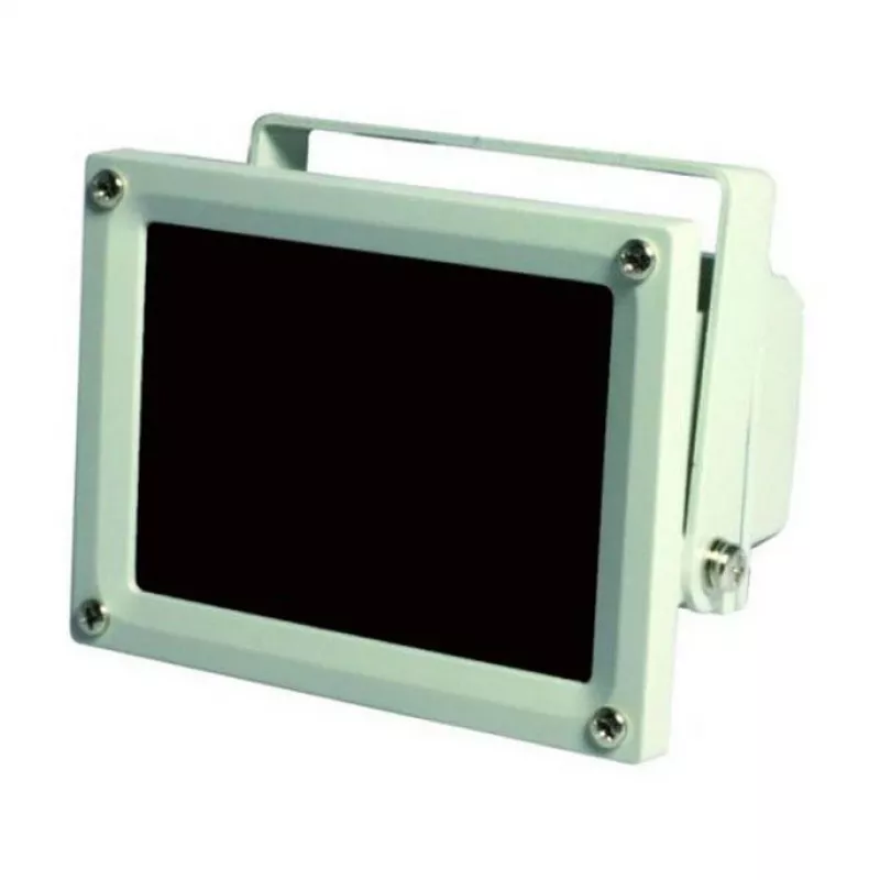 Synergy 21 LED Spot Outdoor IR prožektorius 10W SECURITY LINE pilkas 940nm