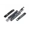 Daugiafunkcis įrankis Topeak Hexus X Juoda Stainless Steel 90mm