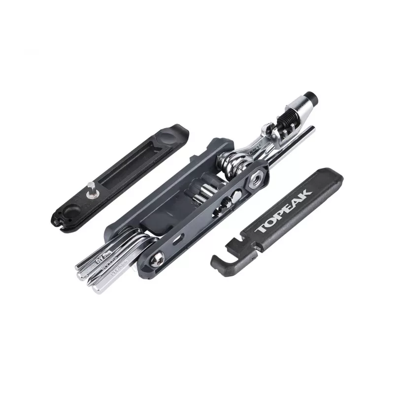 Daugiafunkcis įrankis Topeak Hexus X Juoda Stainless Steel 90mm