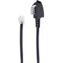shiverpeaks ®-BASIC-S--TAE N kištukas į Western-Plug 6/6, faksogramos įrenginiams, 6 gyslų, 3,0 m (BS70163)