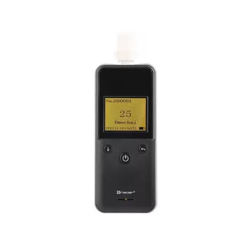 Tracer BreathEZ-2B puslaidininkinis alkotesteris, juodas