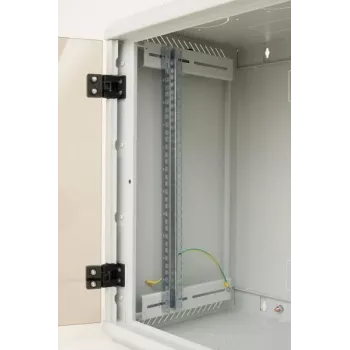Prie sienos montuojamas stovas Triton RUA-12-AS6-CAX-A1 12U Baltas
