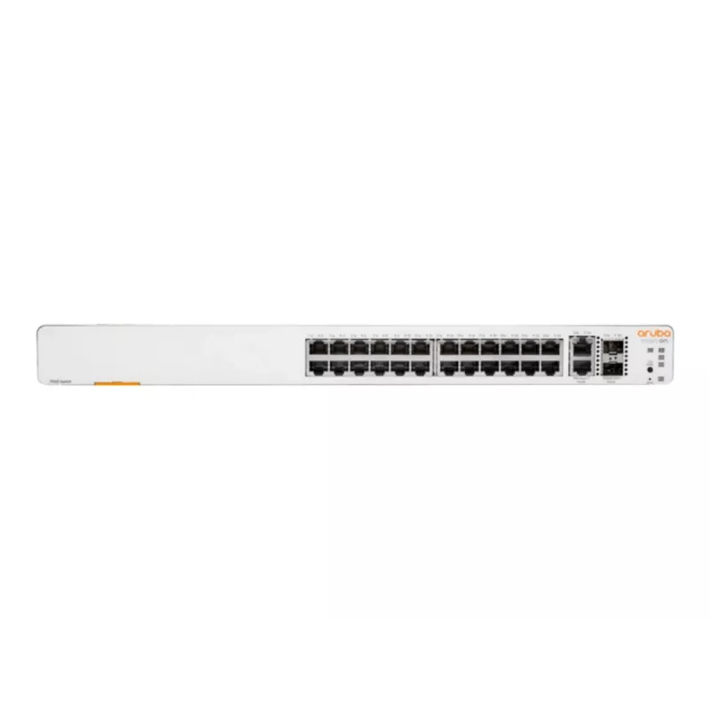 HPE Networking Instant On 1960 24G 2XF Switch Europe (JL806A#ABB) - (HPE 1950 24G 2SFP+ 2XGT Switch (JG960A#ABB) įpėdinis)