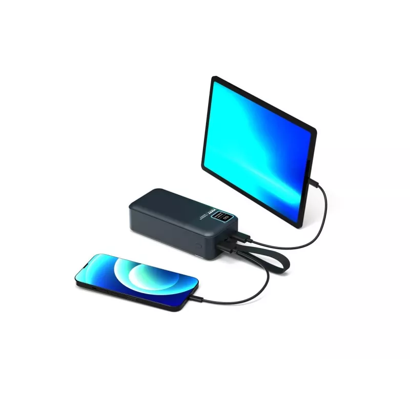 Nešiojamoji įkroviklio Port Designs 907003 30000 mAh