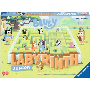 Bluey Junior Labyrinth, stalo žaidimas