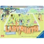 Bluey Junior Labyrinth, stalo žaidimas