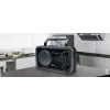 Muse | 2 juostų nešiojamasis radijas | M-06DS | AUX įvestis | Pilka