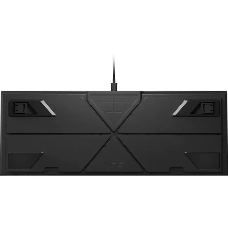 Corsair K70 MAX klaviatūra, žaidimams, USB, vokiška, juoda