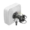 Kryptinė tinklo antena QuWireless QuMax — kryptinė PoE/LAN antena 0,694–2,7 GHz, iki 6 dBi, balta