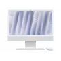 iMac 24 col.: M4 10/10, 24 GB, 512 GB SSD – sidabrinis