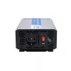 Extralink ĮTAMPOS KEITIKLIS 12V - 230V, 1500W, MODIFIKUOTA SINUSINĖ BANGA OPIM-1500W