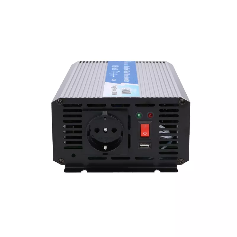 Extralink ĮTAMPOS KEITIKLIS 12V - 230V, 1500W, MODIFIKUOTA SINUSINĖ BANGA OPIM-1500W